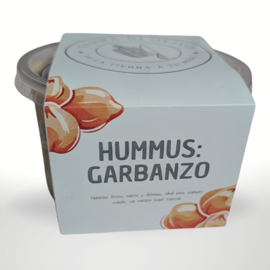 Hummus de Garbanzo Clásico – 12 oz